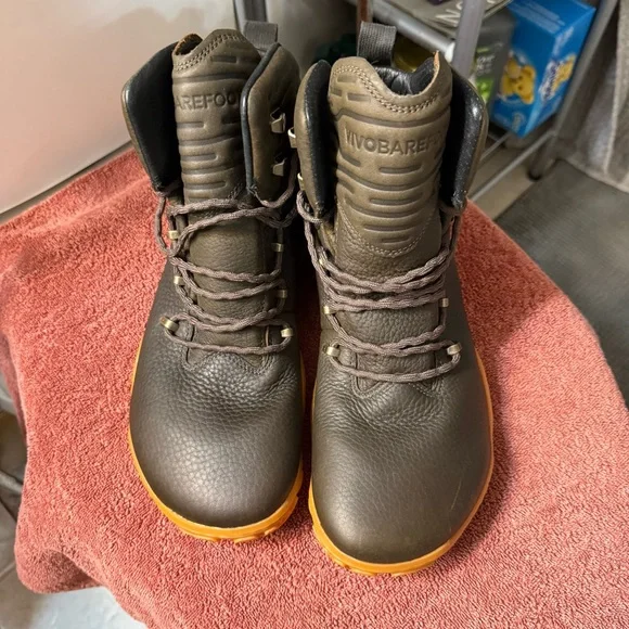 Vivobarefoot Tracker Forest Bracken (Men’s US 9, EU 41) BRAND NEW without tags - Picture 2 of 10